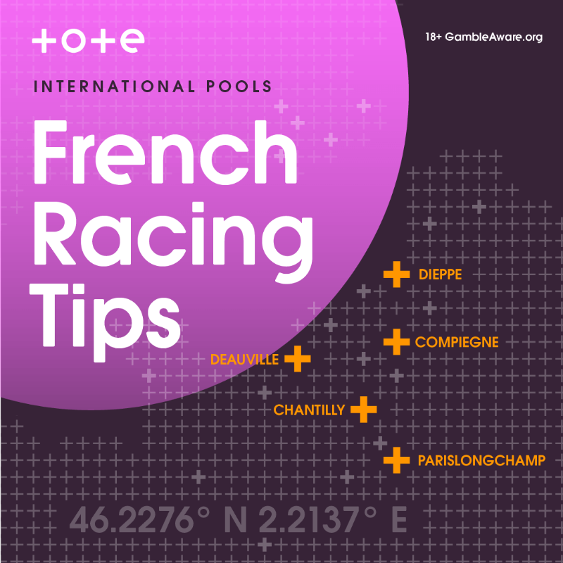 ToteRacing's tweet photo. There's Group 1 action today in France 🇫🇷

🔍 Check out what @jhchevaux fancies and don't forget you can back them on the PMU with us ✍️

🔞 https://t.co/FwCS60Uy7N