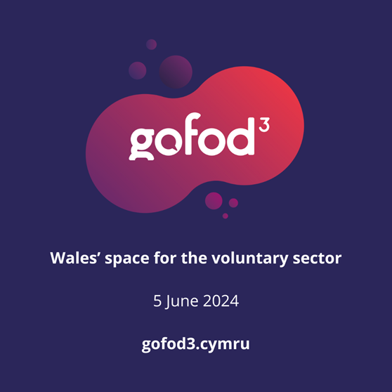 #gofod3 is back as an in-person event for the first time since the pandemic and we'll be hosting an event as part of an exciting and busy schedule of speakers, masterclasses, panel debates and workshops. Find out more at gofod3.cymru @WCVACymru
