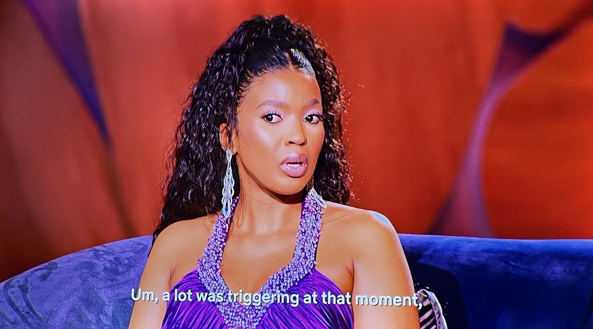 #TheUltimatumSA I am not buying Khanya’s crocodile tears , i still think she’s a horrible person.