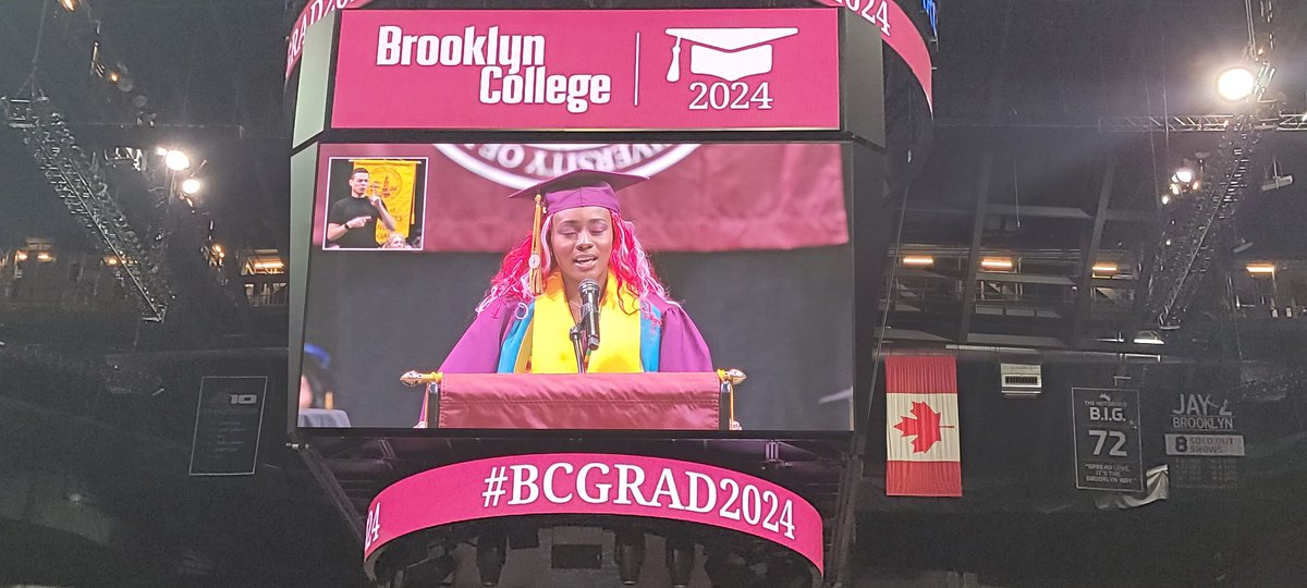 Brooklyn College Health and Nutrition Sciences (@bchealthnutrsci) on Twitter photo Congratulating Brooklyn College class of 2024
Thank you HNSC Valedictorian Rhema Mills for your dedication, enthusiasm, courage and advocacy.
<a href="/BklynCollege411/">Brooklyn College</a> Congratulating Brooklyn College class of 2024
Thank you HNSC Valedictorian Rhema Mills for your dedication, enthusiasm, courage and advocacy.
<a href="/BklynCollege411/">Brooklyn College</a>