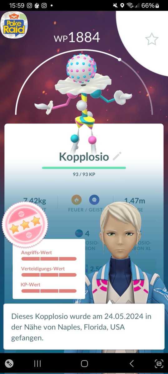 PokeStivi's tweet photo. I got a hundo🥳 https://t.co/wxXTjli5uS