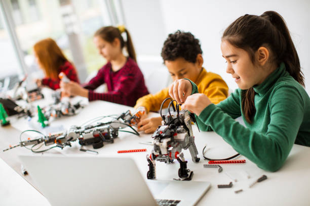 Our robotics program at Sylvan Learning of Olivette provides an excellent opportunity for students to learn about engineering and mechanics in an interactive setting. Students build, program, and control robots, which teaches them the fundamentals of... bit.ly/44kAjjo