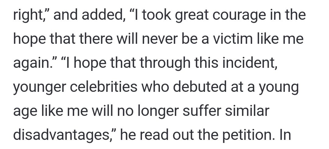 We are with you until the very end #LeeSeungGi! Continue to fight for your rights and for the protection of your juniors.👏💪 m.entertain.naver.com/article/468/00…