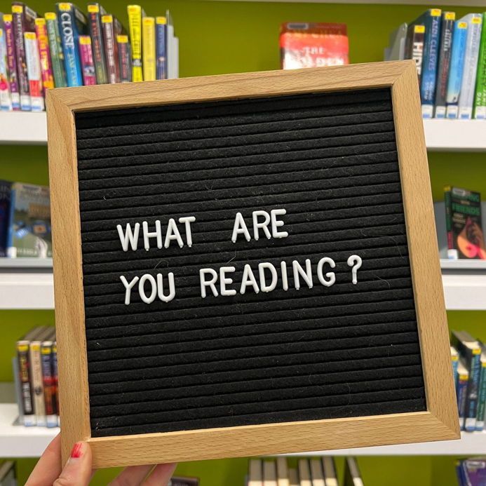 What are you reading heading into the long weekend? Remember all DMPL locations will be closed on Monday, May 27 for the Memorial Day holiday. Normal hours will resume on Tuesday, May 28.