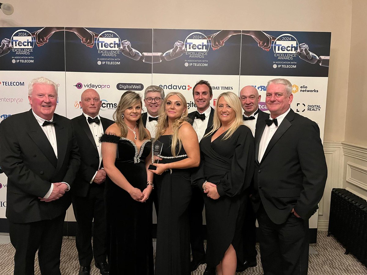 Congratulations to our colleagues working in the Specialists Care Services Clinical Management Systems who won IT Professional Team at the Tech Excellence Awards. #winners #TechEx24