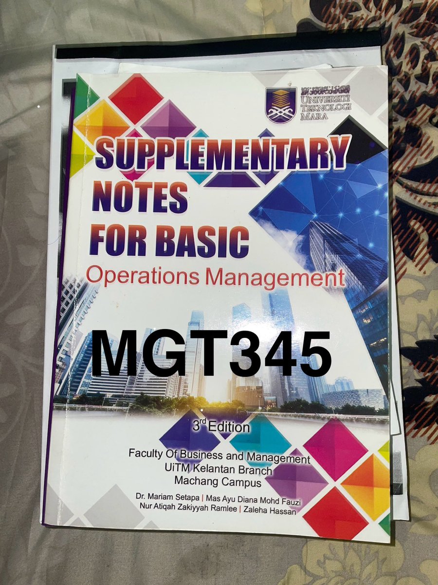 smoothiesluvrr's tweet photo. hello, i nak let go a few uitm books

- LAW573 (RM10)
- MGT345 (RM10)
- MGT348 (RM20)
- IBM554 (RM15)

excl postage fee
dm if you want #uitmbooks https://t.co/jxRwm2XfdR