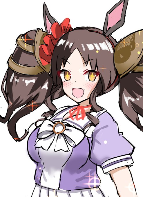 「獣娘 巨乳」のTwitter画像/イラスト(新着)