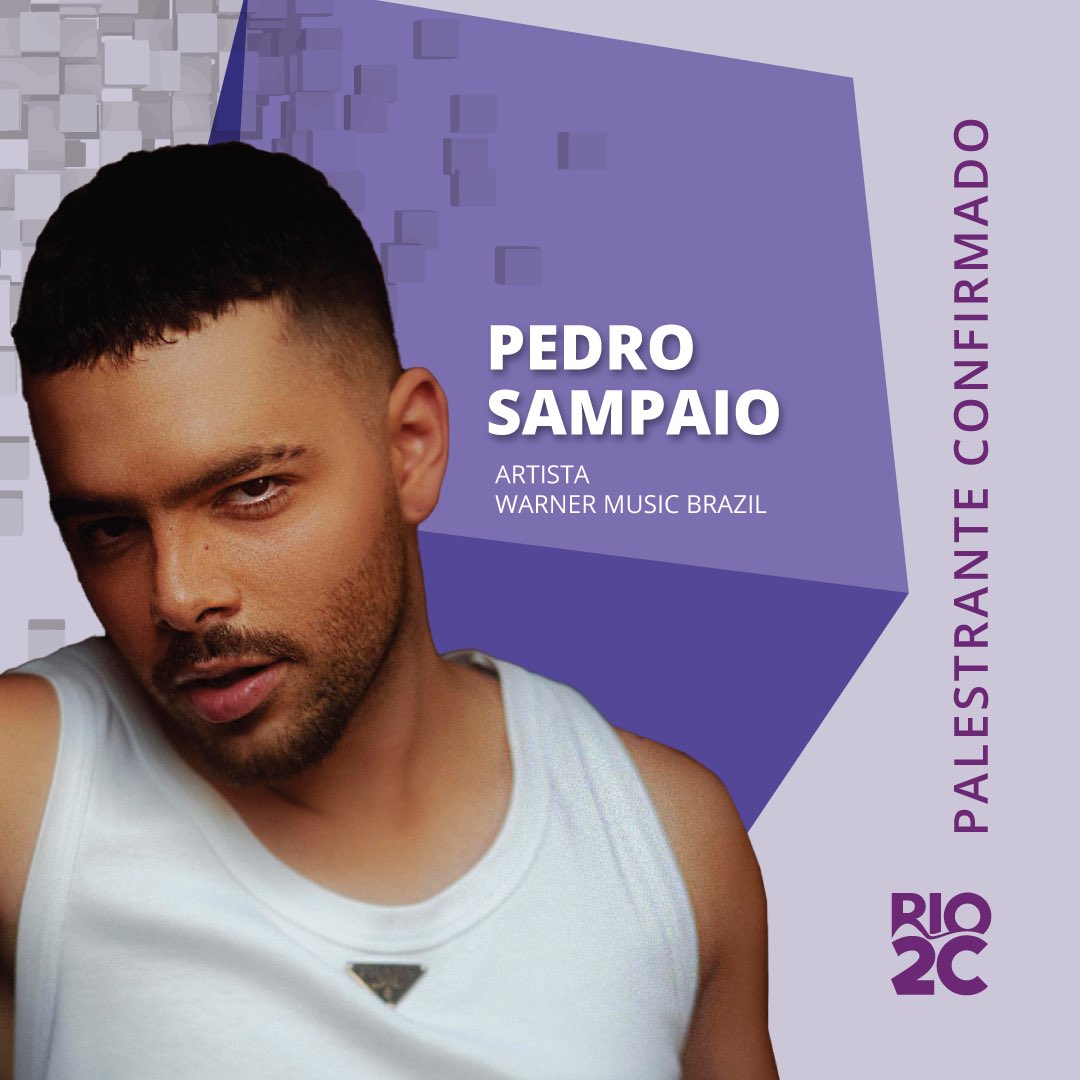 Pedro Sampaio estará no painel “Ih, Viralizou! Quem é você na fila das mídias?”, junto com Maria Bomani, Thiago Abreu e Carolina Moreira.

Não perca esse grande fenômeno! No Palco SoundBeats, no dia 05/06/2024 às 15H30

Garanta sua credencial ou Day Pass: rio2c.com/tickets/