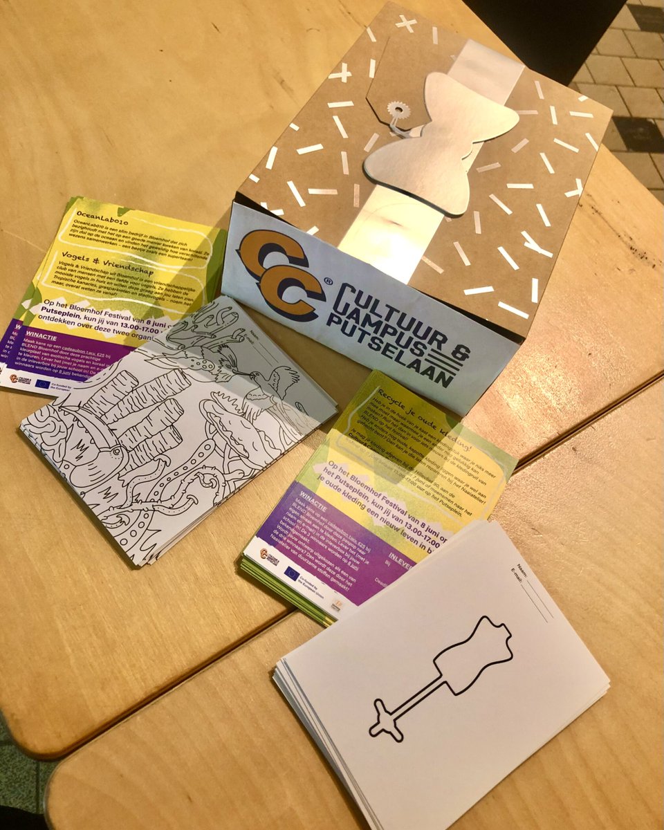 Doe mee met de winactie van het Bloemhof Festival 😍

! Hierin ook de leuke winacties van Cultuur&amp;Campus, ga snel aan de slag en lever de tekeningen in op school in de inleverbox...

Lees meer via  👉 shorturl.at/A2AAz

#OnsBloemhof