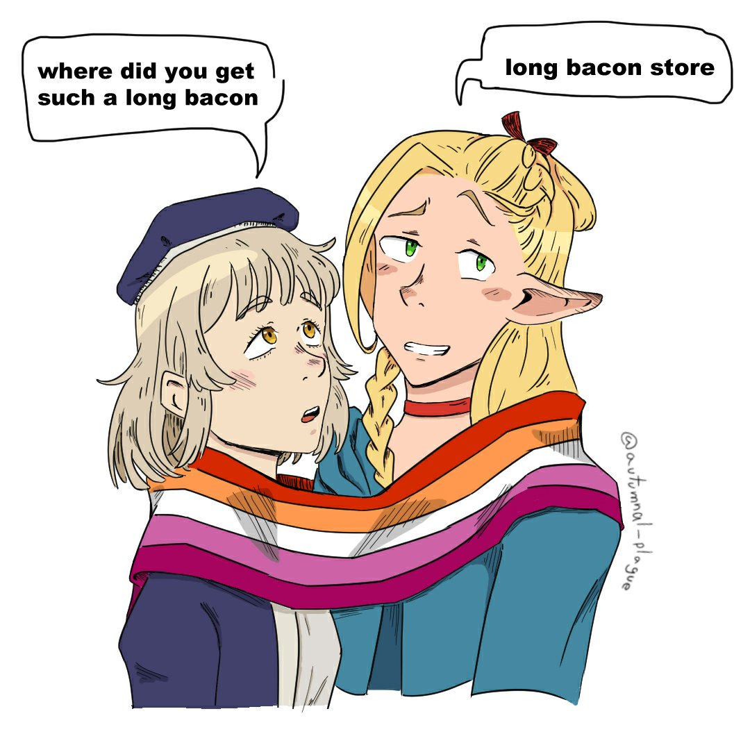 MariaElisaCruz_'s tweet photo. #DungeonMeshi #digitalillustration https://t.co/LYNaAfmOyG