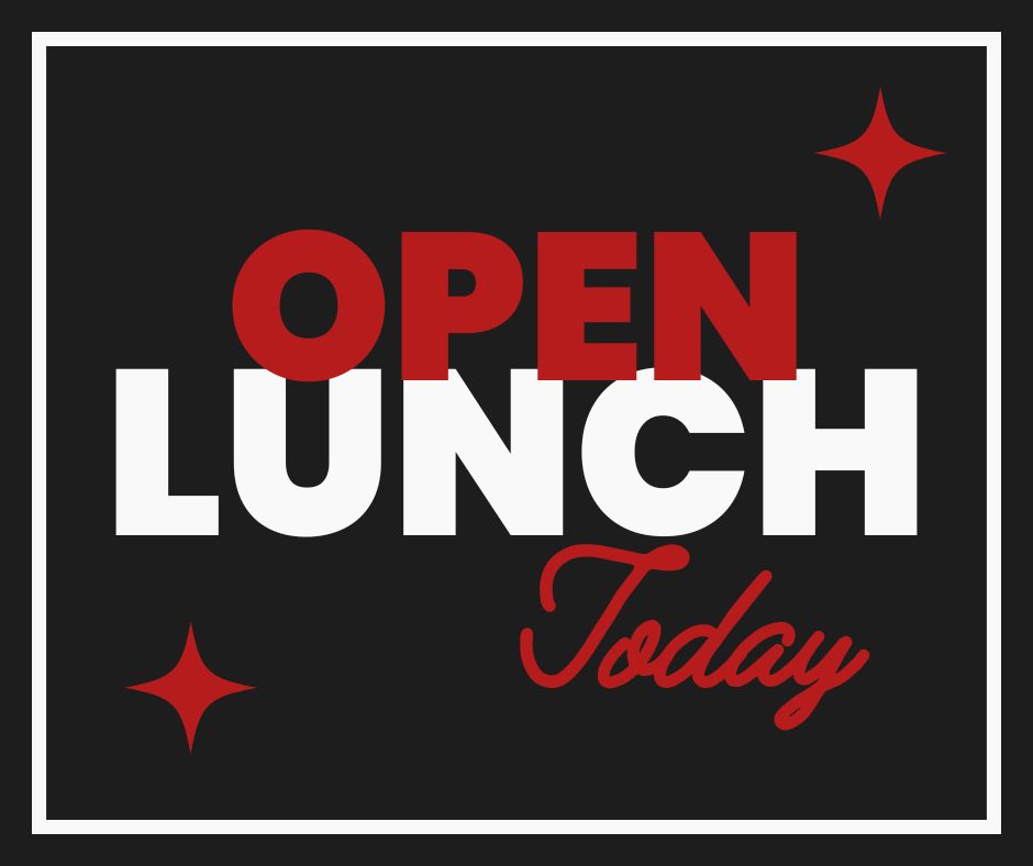 Come and experience our delicious new lunch menu today! #lunch #gilroy #tempokb
