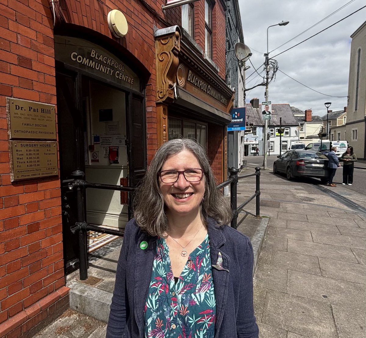 .⁦@louezejordan⁩ is our candidate in Cork city North West. She is chair of Blackpool community centre and is passionate about how we can bring urban regeneration to the historic city streets. #KeepGoingGreen