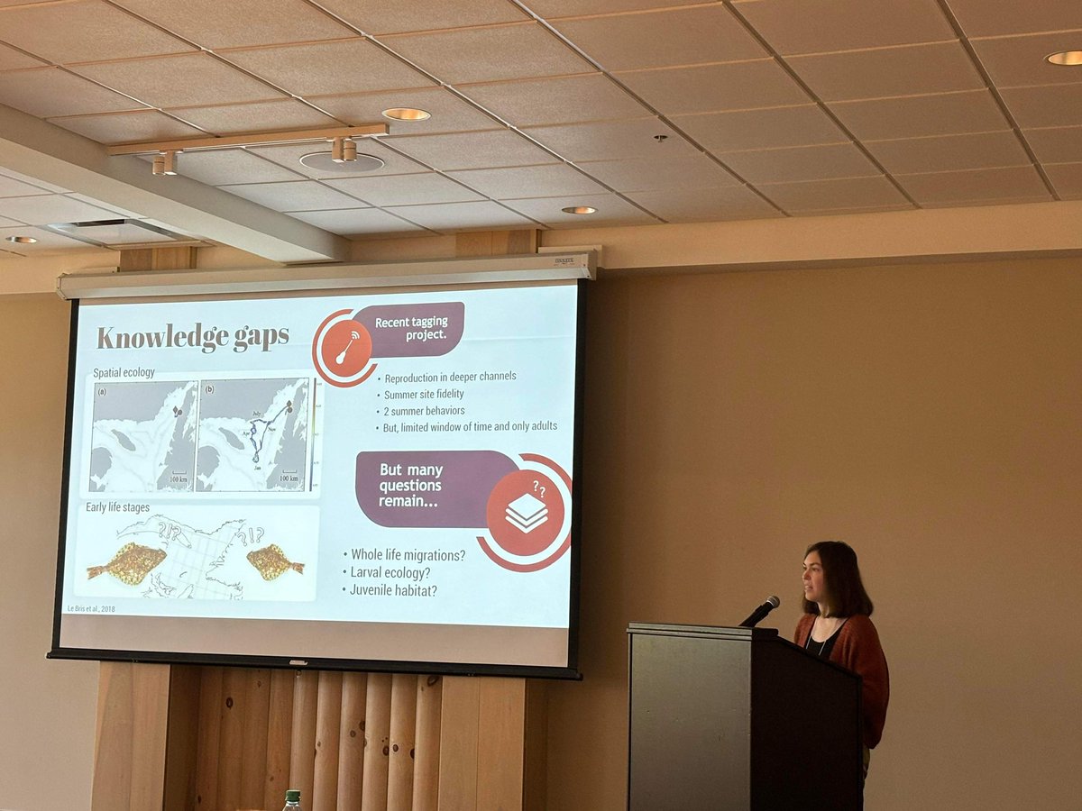 Such a great time at my first Larval Fish Conference last week! <a href="/AFS_ELHS/">AFS_ELHS</a> I’m already excited about the next one! ✨