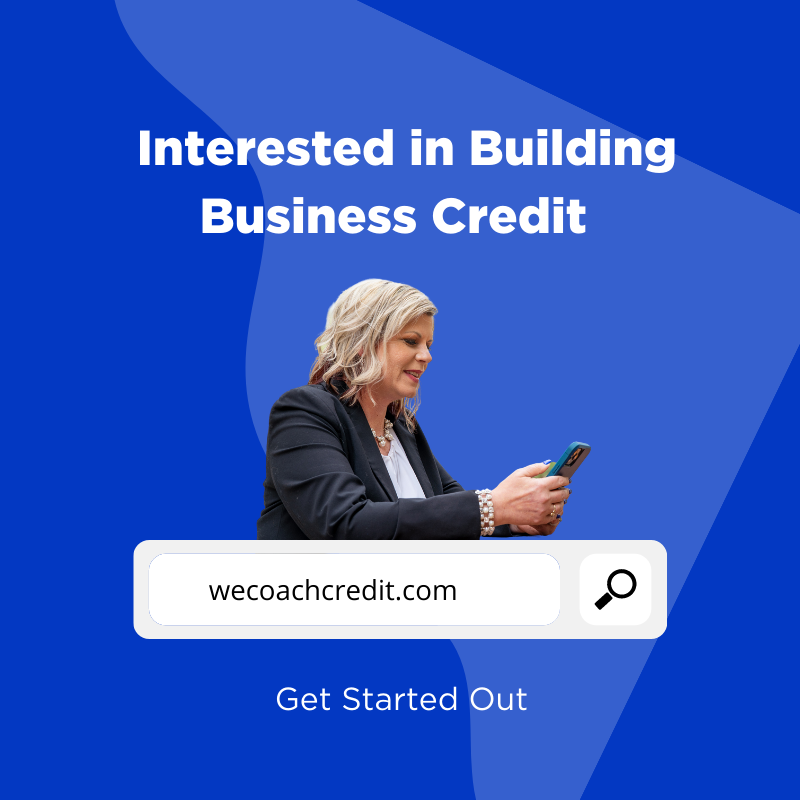 Visit wecoachcredit.com 
#businesscredit #creditscoreincrease #creditcoach #buildcredit #businessgoals #smallbusinesscheck #wecoachcredit #creditcoachqueen #publicizepassions