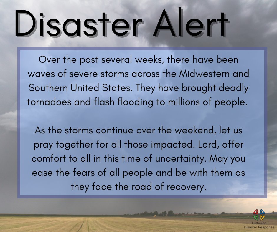Lutheran Disaster Response tweet media