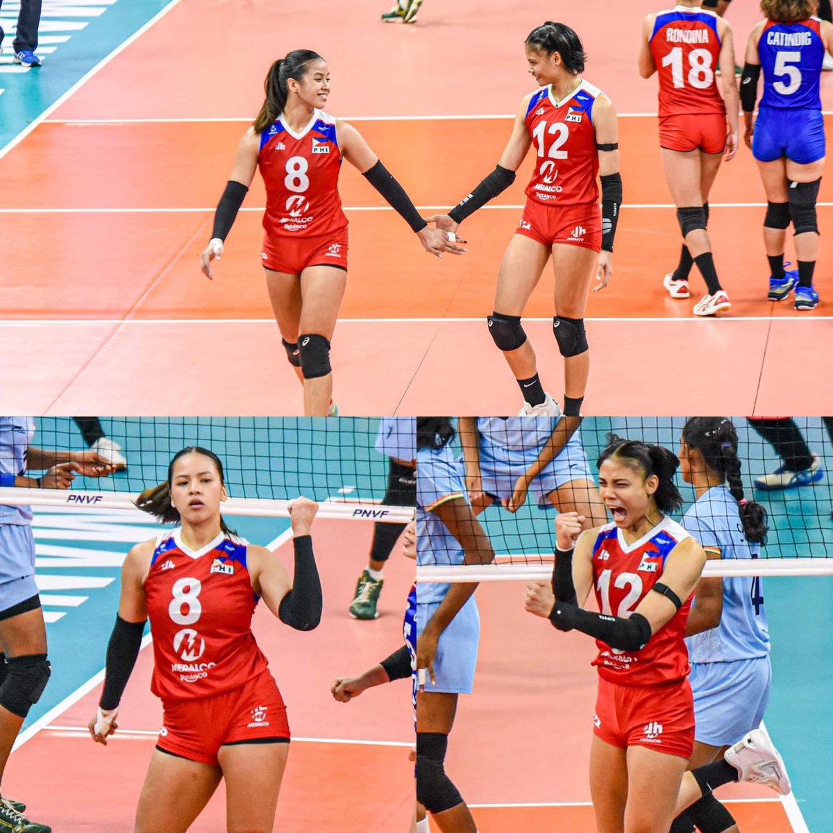 “The duo we never knew we needed.💙❤️”

-<a href="/OneSportsPHL/">One Sports</a>