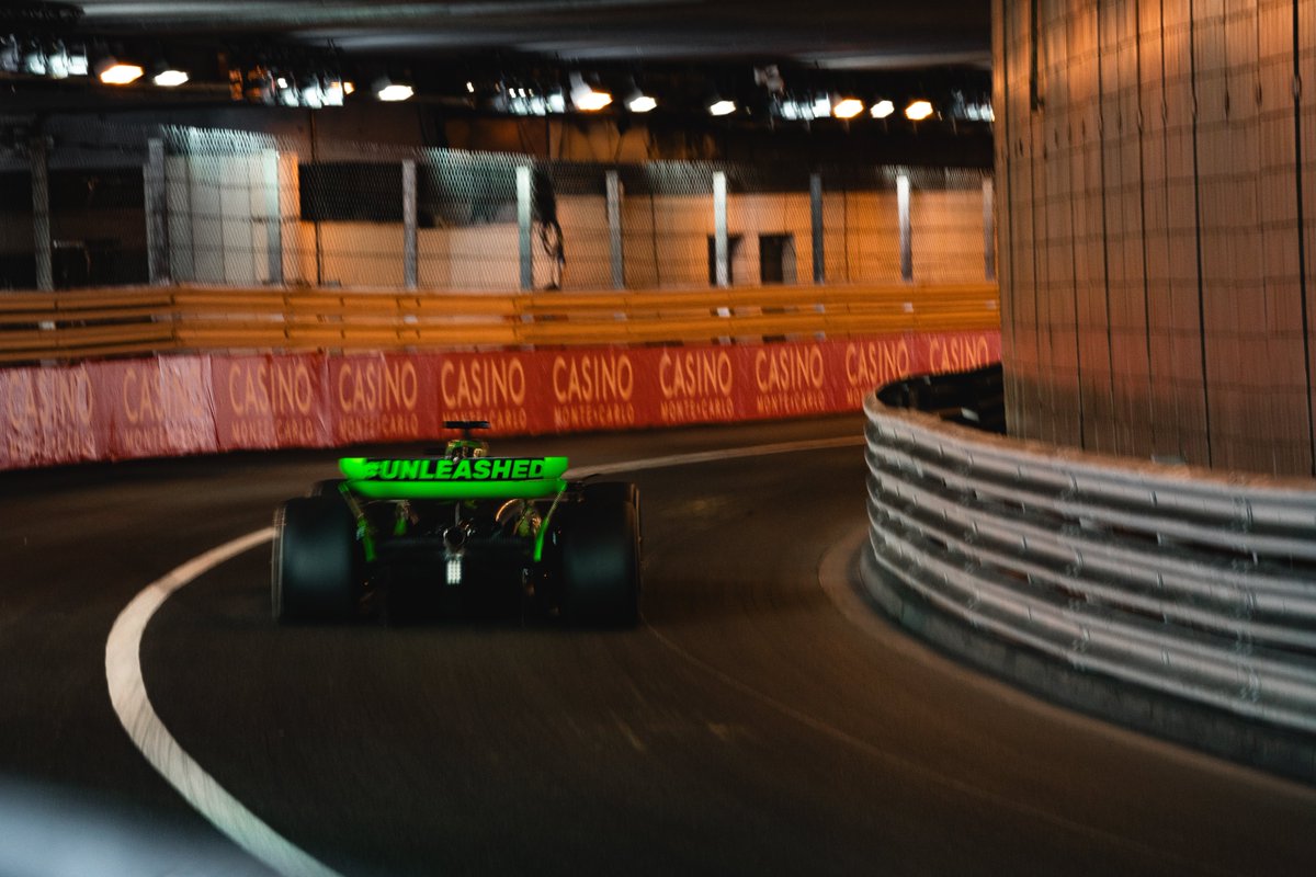 🇮🇩🏁 #VB77 #F1 #MonacoGP 📷 @ThomasMaheux