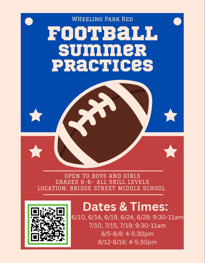 BSMSDevils's tweet photo. Attention Bridge Street athletes!  Please look at the flyers for information regarding fall sports opportunities! https://t.co/AGoAIsxv3C