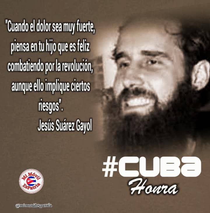 #CubaHonra porque #TenemosMemoria #CubaViveEnSuHistoria #CubaPorLaVida #PinarXNuevasVictorias 🇨🇺