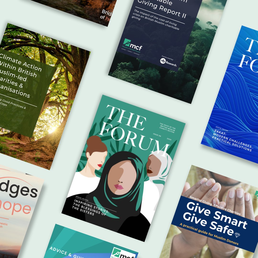 muslimcharities's tweet image. All our resources and publications can be found on our website at muslimcharitiesforum.org.uk/charity-resour… -  in case you are looking for some bank holiday reading! Thank you to all who are working to improve the lives of others - we are here to support you. #jummahmubarek #sectorsupport