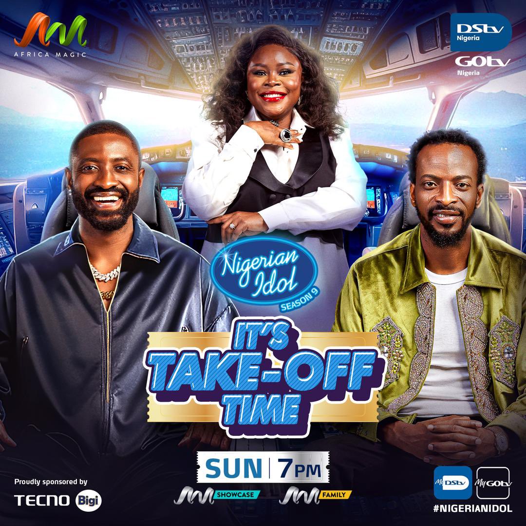 It's take-off time! ✈️ Between Japh, Kenti and Lammy Who do you think will make the Top 10? Tune in this Sunday at 7PM on Africa Magic to find out!🎉