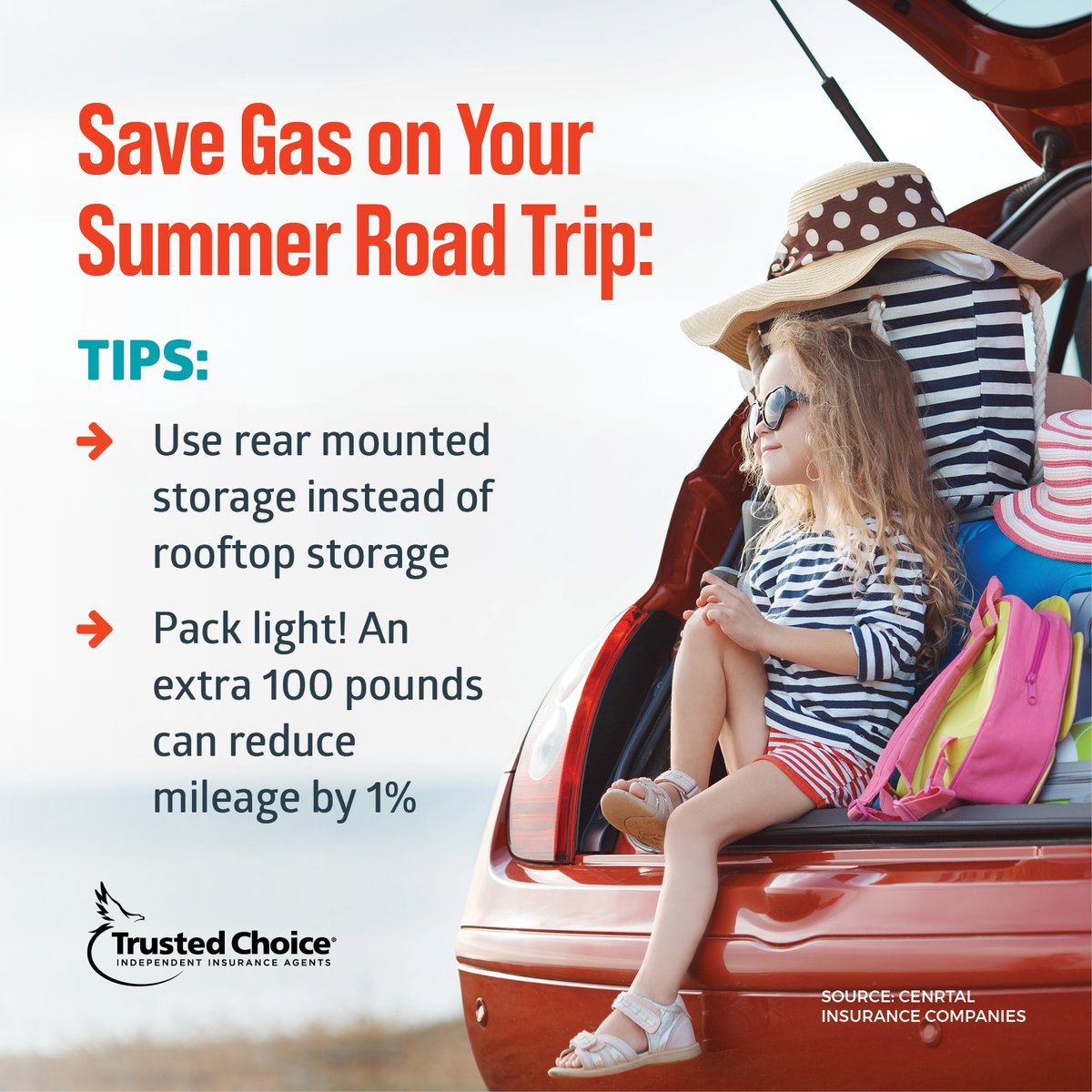Headed out on a road trip this summer? Here are a few tips to save gas:

#roadtrips #roadtrip #travel  #adventure #autoinsurance #carinsurance #insurance #insuranceagent #insuranceagency #insurancepolicy #insuranceclaim #insurancequote #washingtondc #dc #maryland