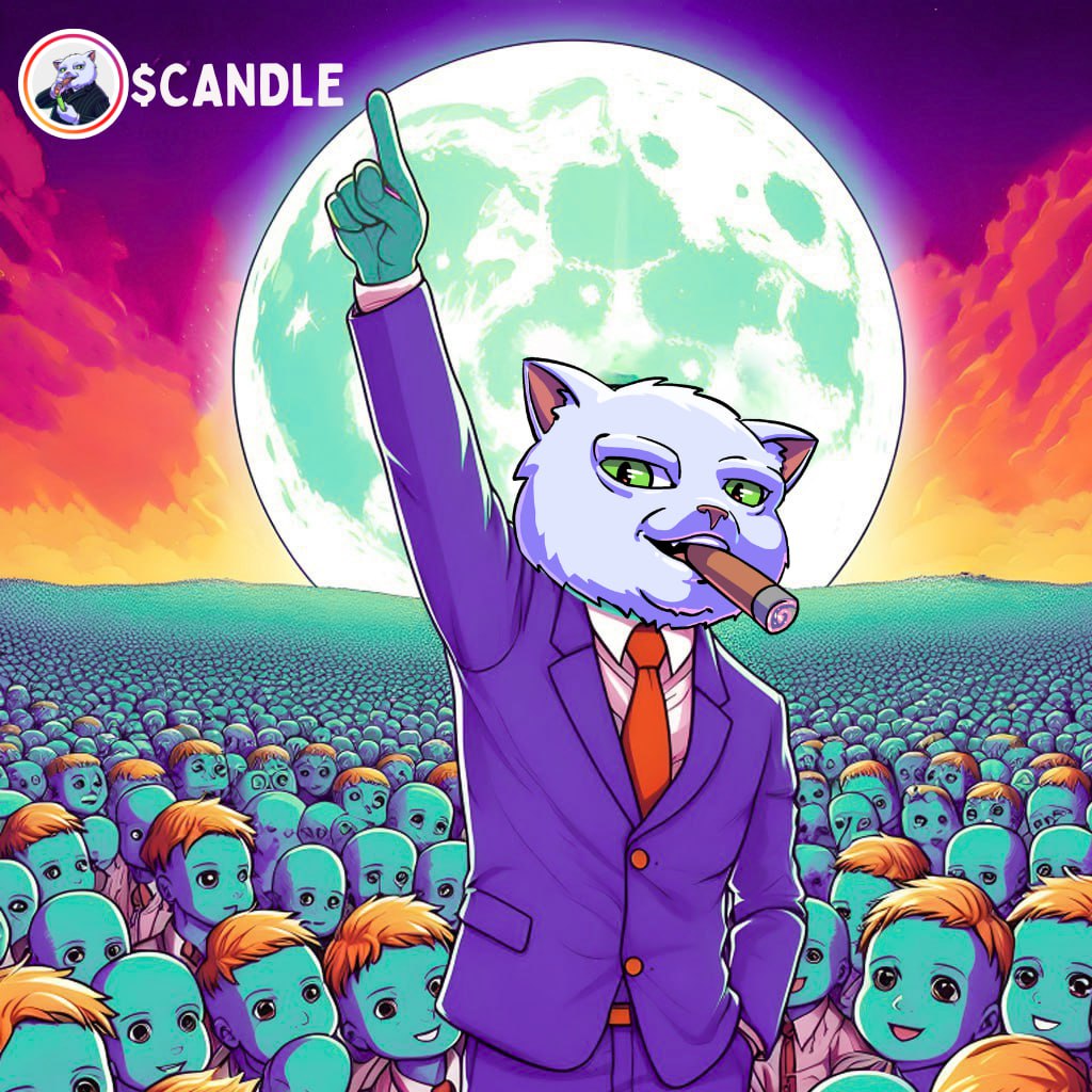 RCryptoMJ7119's tweet image. $candle $candle is what people needs