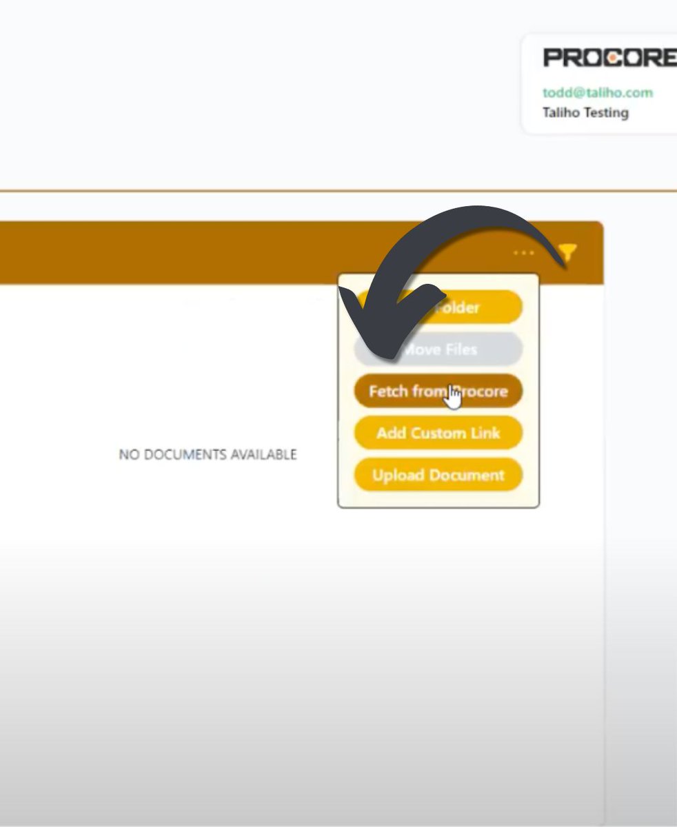 Ever dreamt of instant access to critical project info via QR code? 

With TALIHO, it’s a reality! We've revolutionized how you interact with Procore data, making it effortless. 

Fetch files and organize them in any category you choose. Questions? DM me! 

#construction