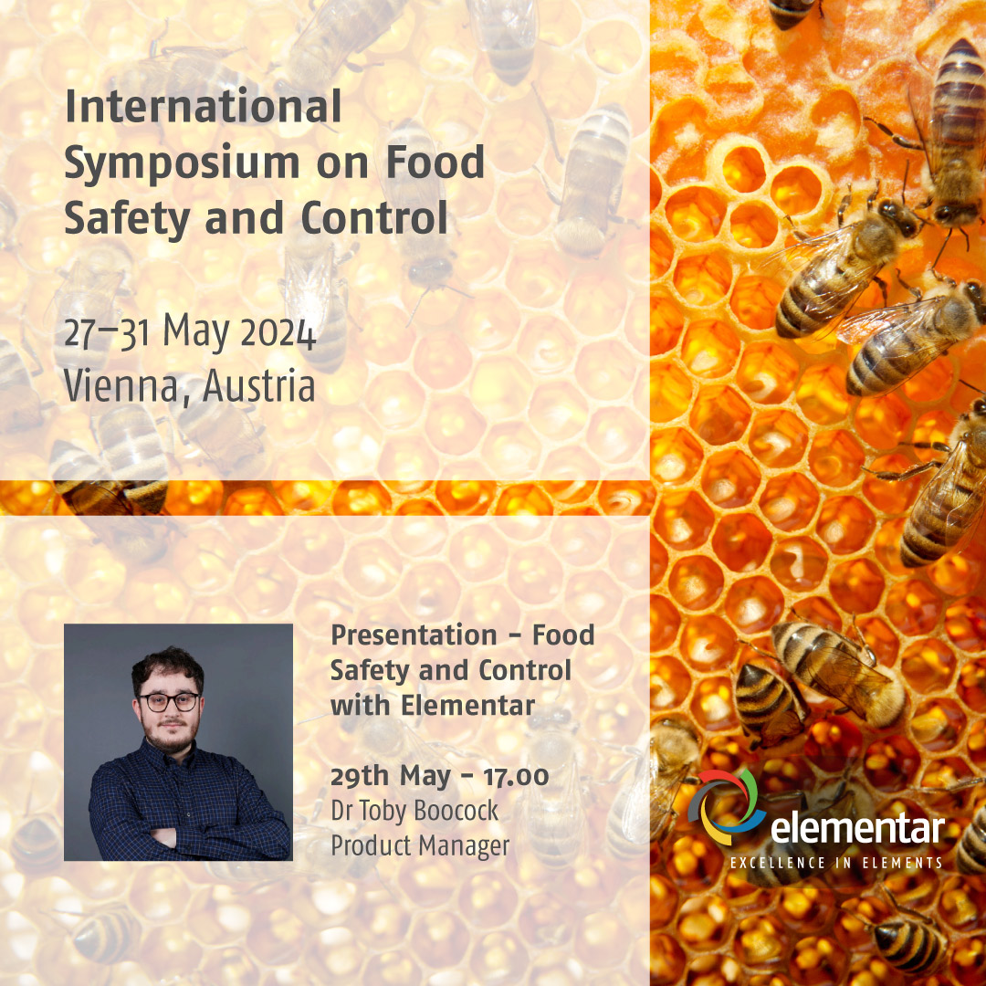 elementarIRMS's tweet photo. This week, we're attending the International Atomic Energy Agency (IAEA) Symposium on Food Safety and Control.

@TBoocock will give a presentation at 5 pm tomorrow (28th May), or visit him and @Kathrin_EAS  at our booth.

#IRMS #FoodSafety #Atoms4Food @iaeaorg https://t.co/0l687mGXkg