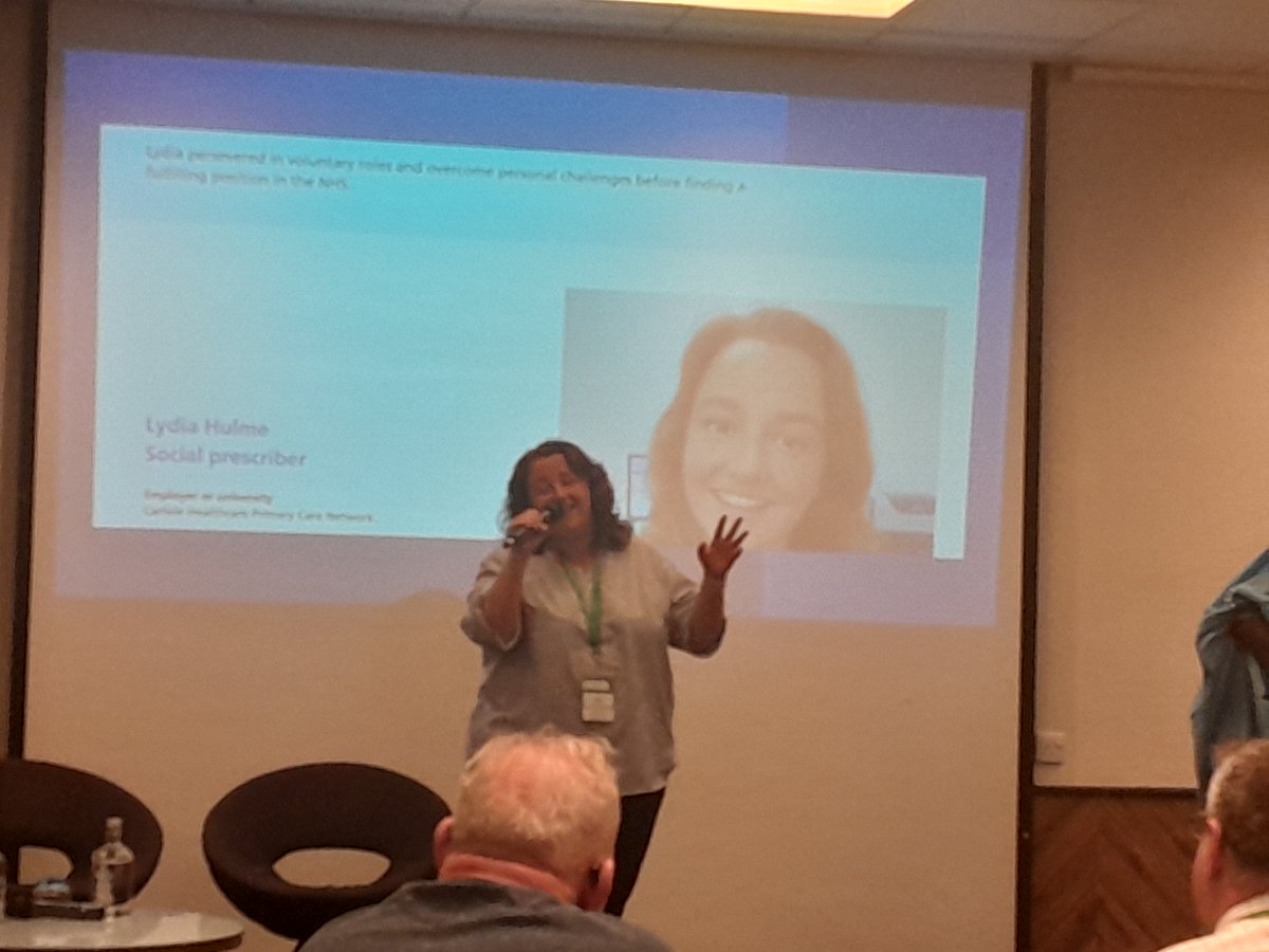 Lydia Hume personal story National Links Worker Conference 2024