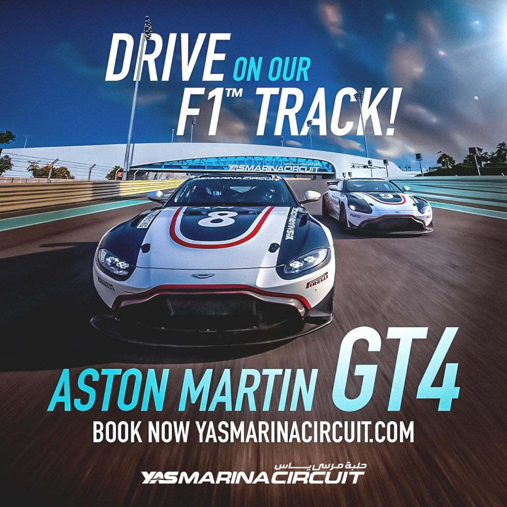 ymcofficial's tweet photo. It’s time to get that 007 feeling with the Aston Martin GT4! 🔥
Experience this with #DriveYAS and cruise around like Bond, but in a race car… And on an #F1 track.😁
Upcoming Sessions:
May: 28th, & 31st
June: 2nd, 9th, 16th, 23rd & 30th https://t.co/ViholesBDh