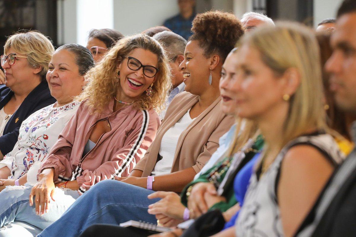 Nuestro Encuentro “Mujeres en las Ciencias y las Tecnologías” forma parte de la agenda científica con perspectiva de género de la Gran Misión Ciencia, Tecnología e Innovación Dr. Humberto Fernández-Morán. El Presidente @NicolasMaduro promueve la inversión de recursos