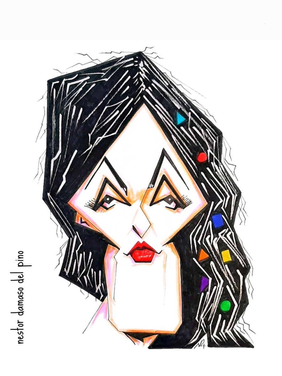 «Vandalizar un mensaje fascista y convertirlo en otro de libertad...»(#Roberta Marrero)

Roberta Lucía Marrero Gutiérrez

Arucas, 2/03/1972-Madrid, 17/05/2024

Fue una artista, escritora, poeta, cantante, dj y actriz

#Caricature #Caricatura @Aecaricaturistas @Senosfueelbaifo