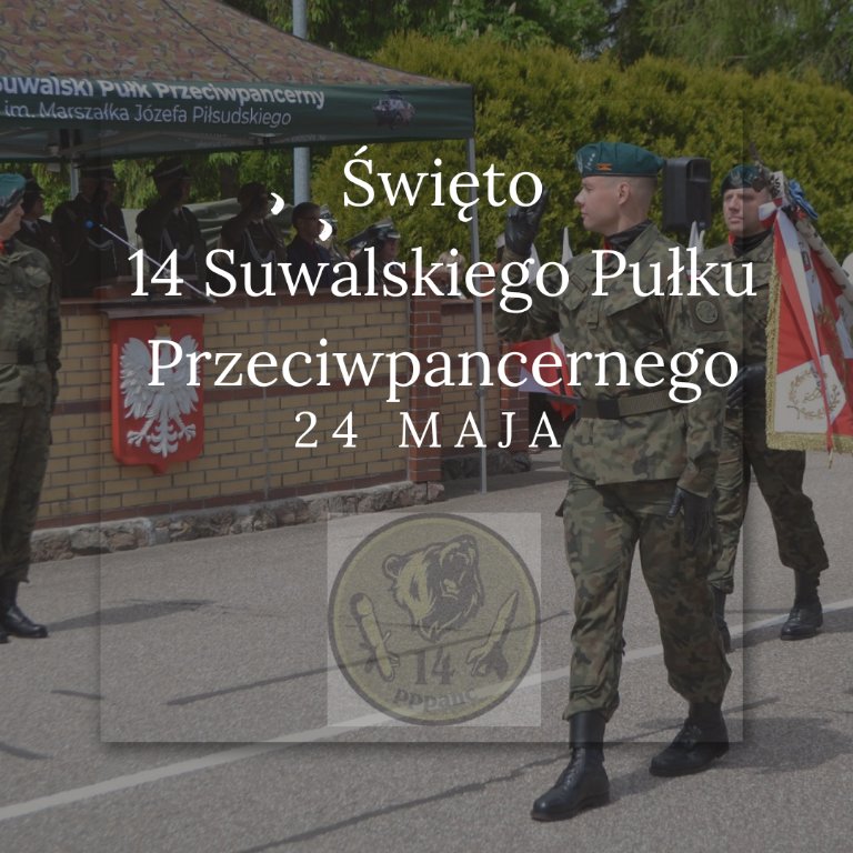 W tym szczególnym dniu żołnierzom i pracownikom #14pułkprzeciwpancerny życzymy satysfakcji z dotychczasowych osiągnięć, zdrowia i wszelkiej pomyślności w realizacji planów, zarówno zawodowych, jak i w życiu rodzinnym. Niech służba Ojczyźnie przynosi Wam zadowolenie i szacunek.