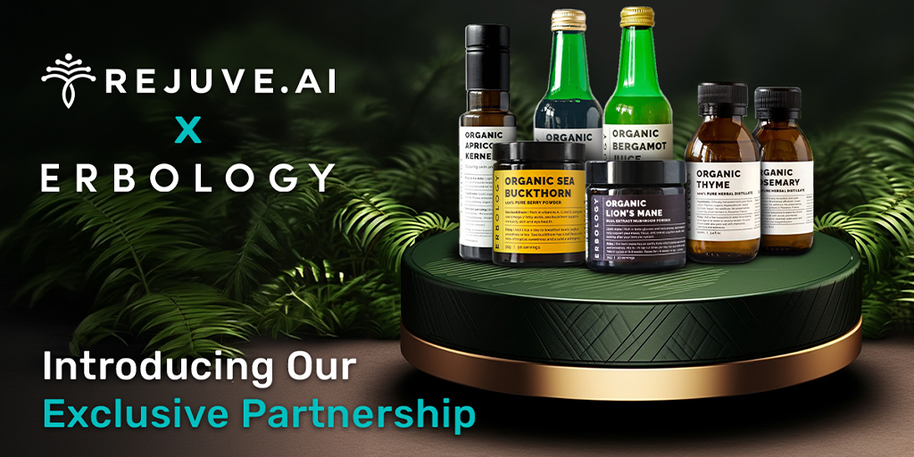 🌱 NEW PARTNER 🌱 At Rejuve.AI, we're committed to advancing holistic wellness through the power of AI and nature. Our latest partnership with @Erbology_live is a testament to this mission. Together, we're integrating the wisdom of nature into our ecosystem to