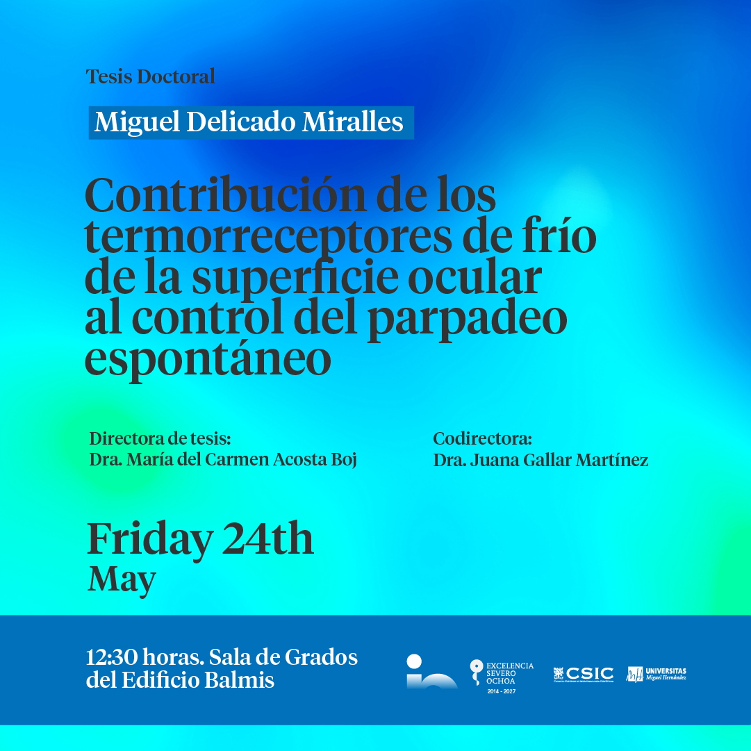 Instituto de Neurociencias UMH-CSIC tweet media
