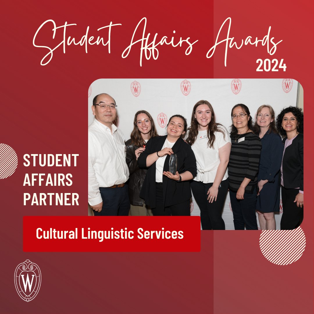 Last week employees from across Student Affairs gathered in the Great Hall at Memorial Union to celebrate their colleagues and campus partners during the annual Student Affairs Awards Ceremony and summer celebration. students.wisc.edu/news/student-a…