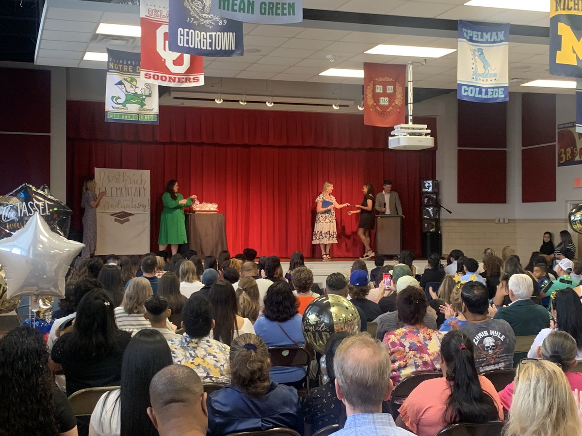 CRobbinsCRS's tweet photo. Class of 2030, we look forward to celebrating all you contribute to RISD in the next 6 years and beyond. Truly these Northrich kids fit the description of #risdgreatness !
#6thgradegraduation #proud2benre #onceabearalwaysabear https://t.co/ayPbUfhaTx
