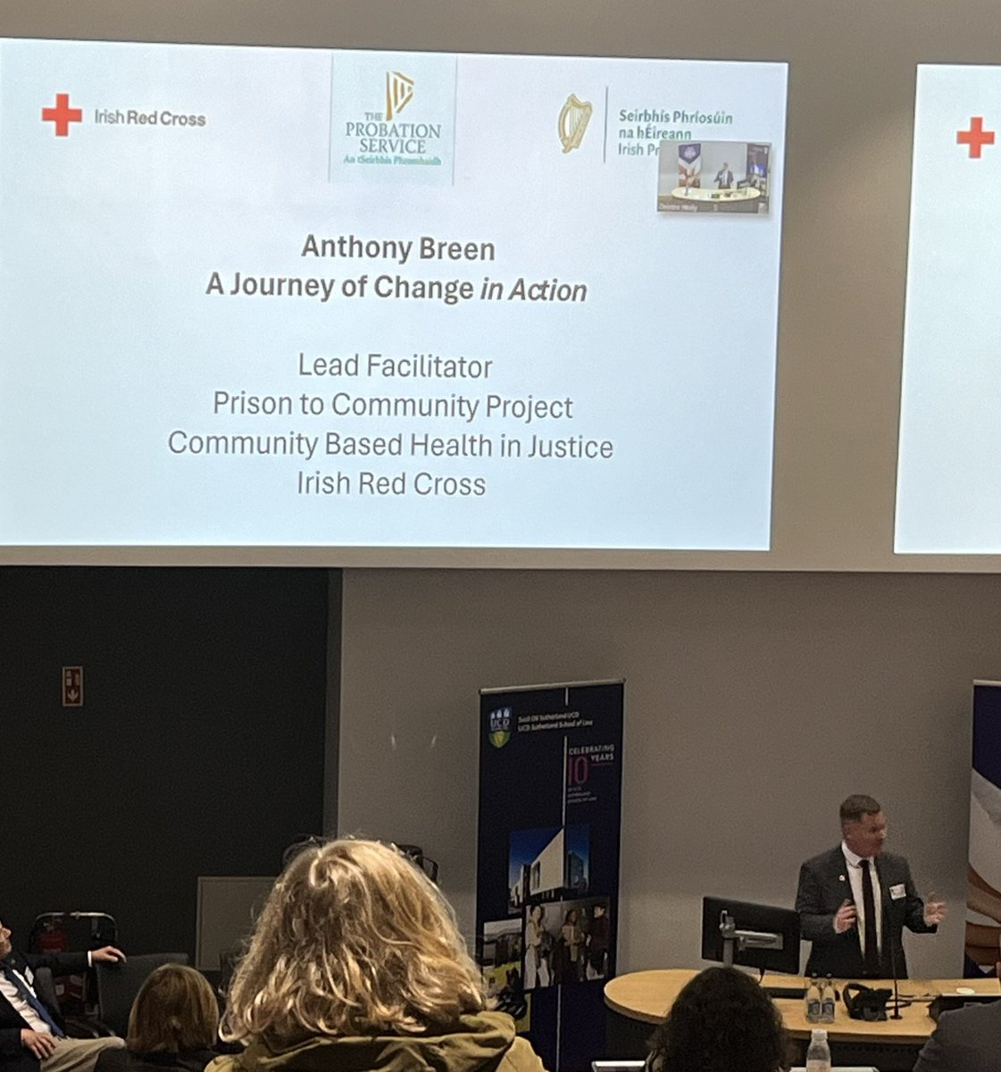 TosĂș - new beginnings for people with convictions (@iasio_ireland) on Twitter photo Wonderful to hear Anthony Breenâs journey to becoming a Lead Facilitator with Irish Red Cross. âWhen hope becomes a person it ceases to become intangible and it becomes a realityâ. đđ»
#Desistance24 #SocialInclusion <a href="/IASIO_Ireland/">TosĂș - new beginnings for people with convictions</a> <a href="/UCDcrim/">UCD Criminology</a> <a href="/IrishPrisons/">Irish Prison Service</a> <a href="/irishredcross/">Irish Red Cross</a> Wonderful to hear Anthony Breenâs journey to becoming a Lead Facilitator with Irish Red Cross. âWhen hope becomes a person it ceases to become intangible and it becomes a realityâ. đđ»
#Desistance24 #SocialInclusion <a href="/IASIO_Ireland/">TosĂș - new beginnings for people with convictions</a> <a href="/UCDcrim/">UCD Criminology</a> <a href="/IrishPrisons/">Irish Prison Service</a> <a href="/irishredcross/">Irish Red Cross</a>