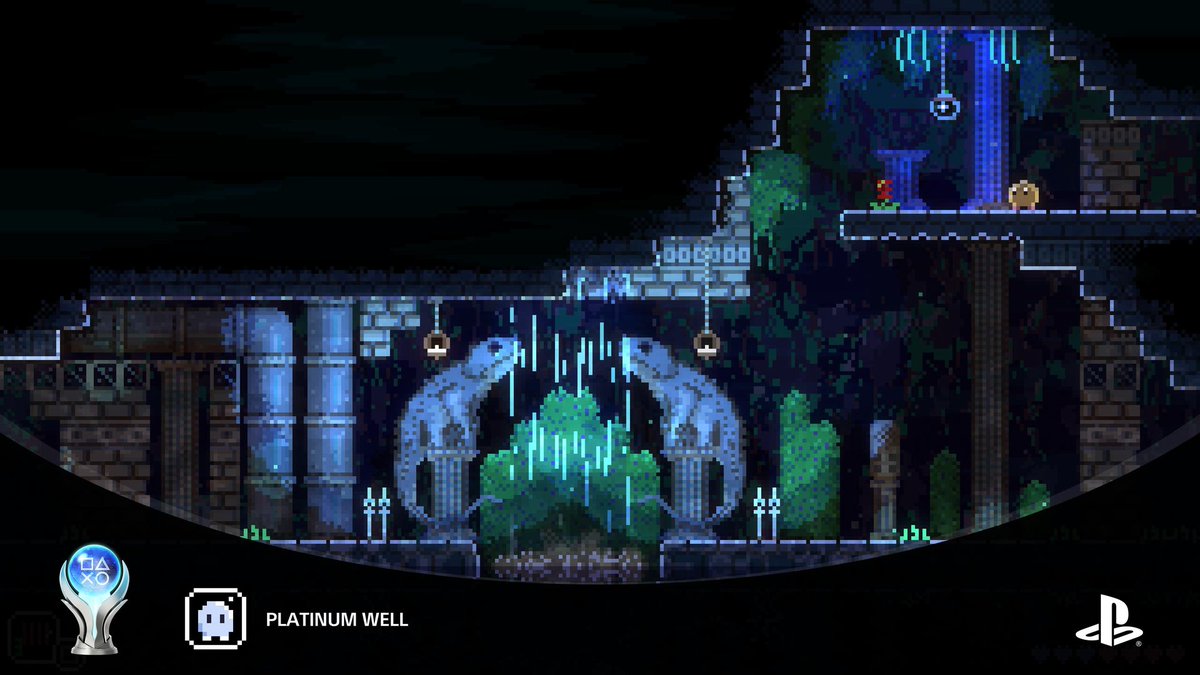 DrTokenstein's tweet photo. Platinum#105- Animal Well #PS5 #AnimalWell https://t.co/ZJ5e5zh5Va