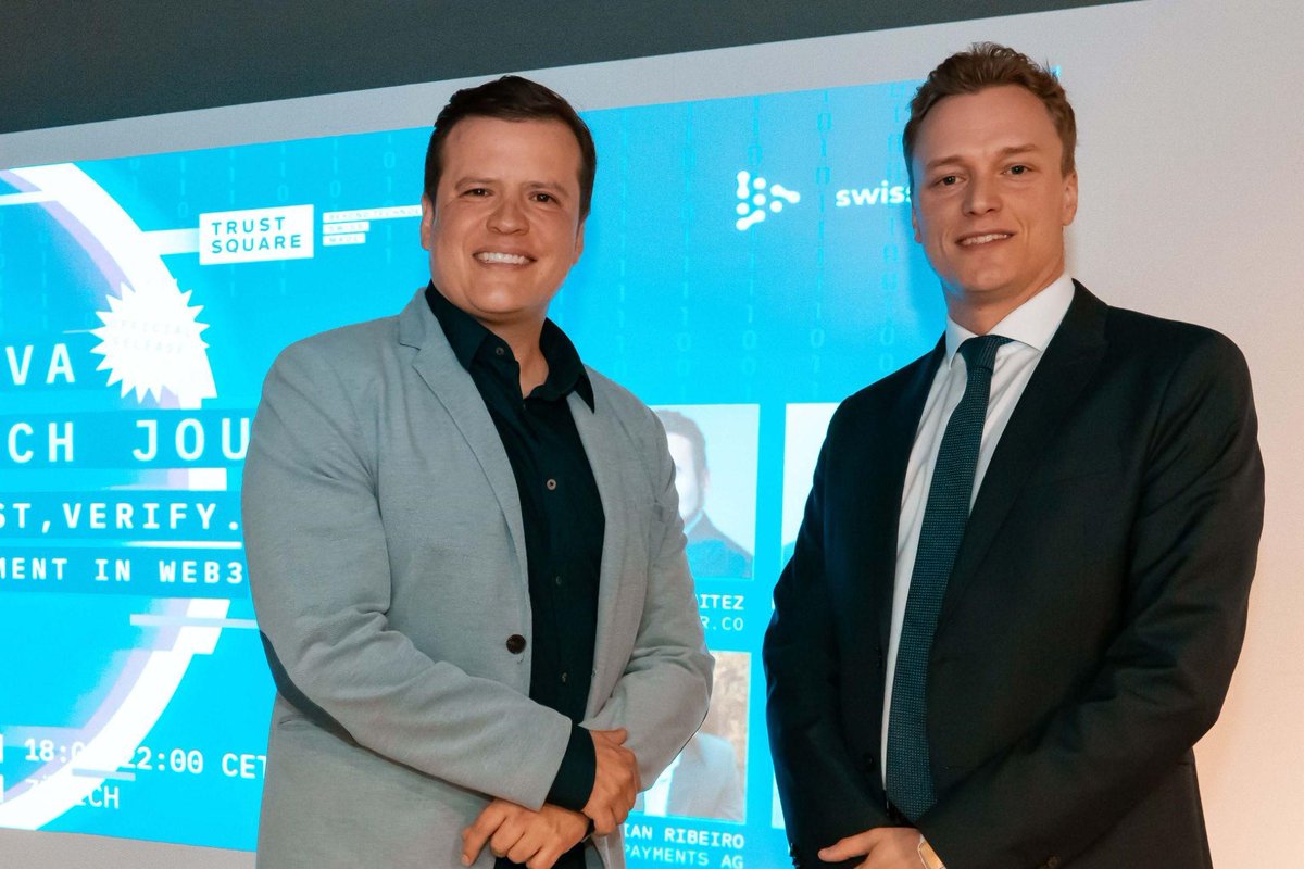 SulPayments (@sulpayments) on Twitter photo SulPayments successfully joined the Swiss VQF SRO to become an authorized financial intermediate providing Stablecoin Cross Border Payments.
See the full article at: 
sulpayments.ch/sulpayments-su… SulPayments successfully joined the Swiss VQF SRO to become an authorized financial intermediate providing Stablecoin Cross Border Payments.
See the full article at: 
sulpayments.ch/sulpayments-su…