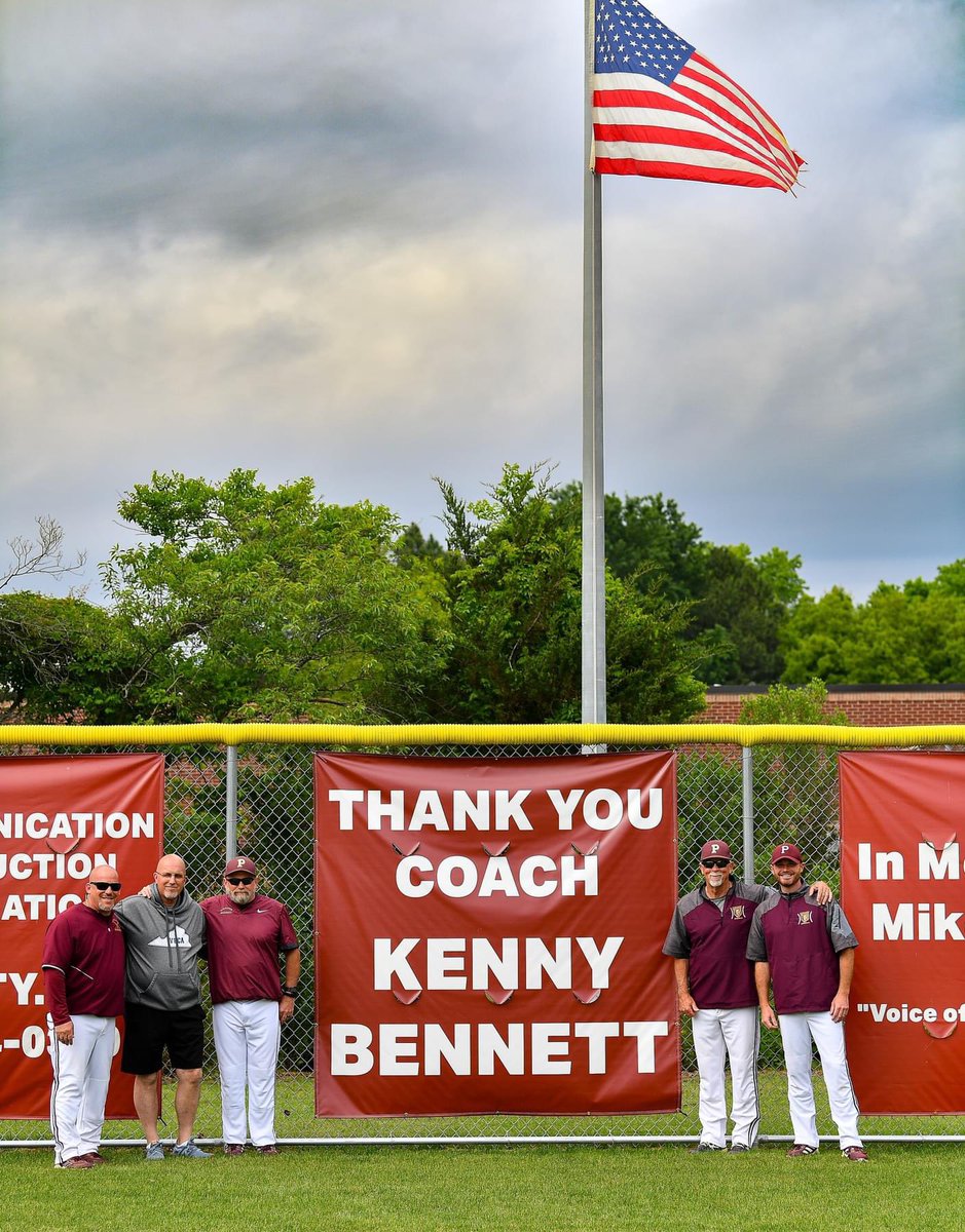 Always good to have Coach Kenny Bennett back with us at Firth Field.

📸 from his ceremonial first pitch on “Senior Day” on May 17th.

#poquoson #PHS #bullislandersbaseball #firstpitch #coach #localboy #reptheisland

PC: Glen Parker