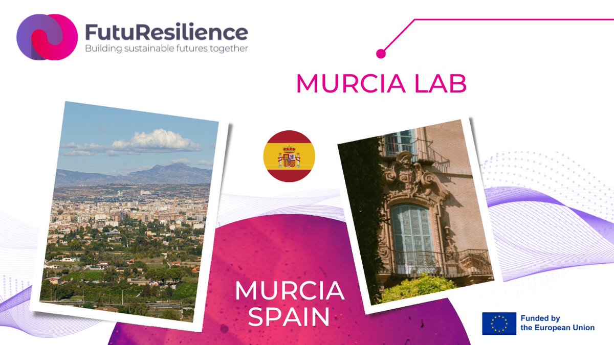 Today in our spotlight⭐️MURCIA Lab 🇪🇸How do you think citizen involvement can enhance urban management in the face of environmental challenges? How can we work collaboratively to be better prepared for heatwaves and heavy rain floods?
🖥️ Watch the video ➡️ lnkd.in/exVcw5Tx