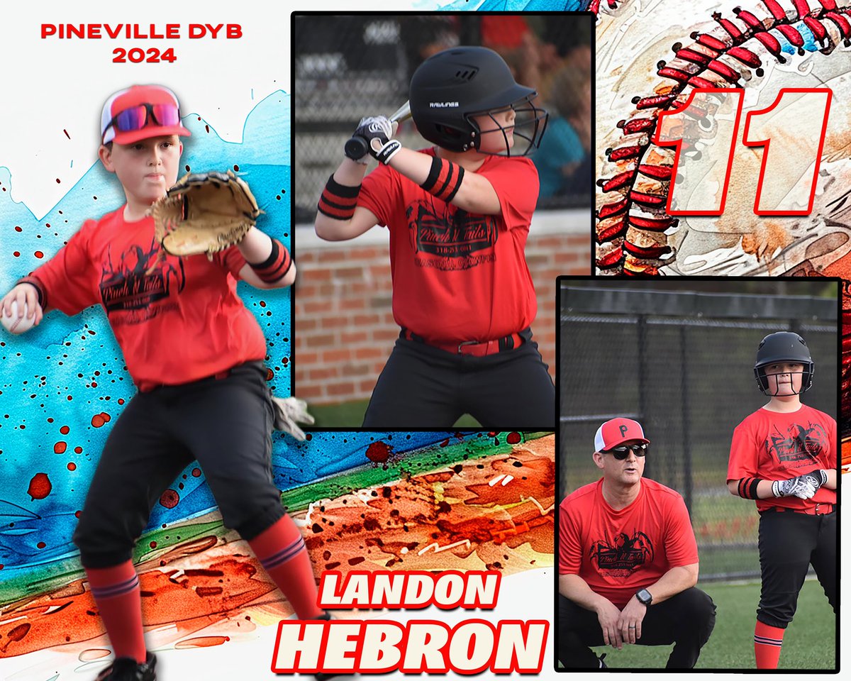ChrisHebron's tweet photo. Spring baseball season finished up last night, and it sure was a fun time.
Landon had a great season in the field and at the plate, and enjoyed every moment with his teammates. The boy loves all the things about baseball! 
#lifewithlandonchristopher https://t.co/LWmDvx6Z8P