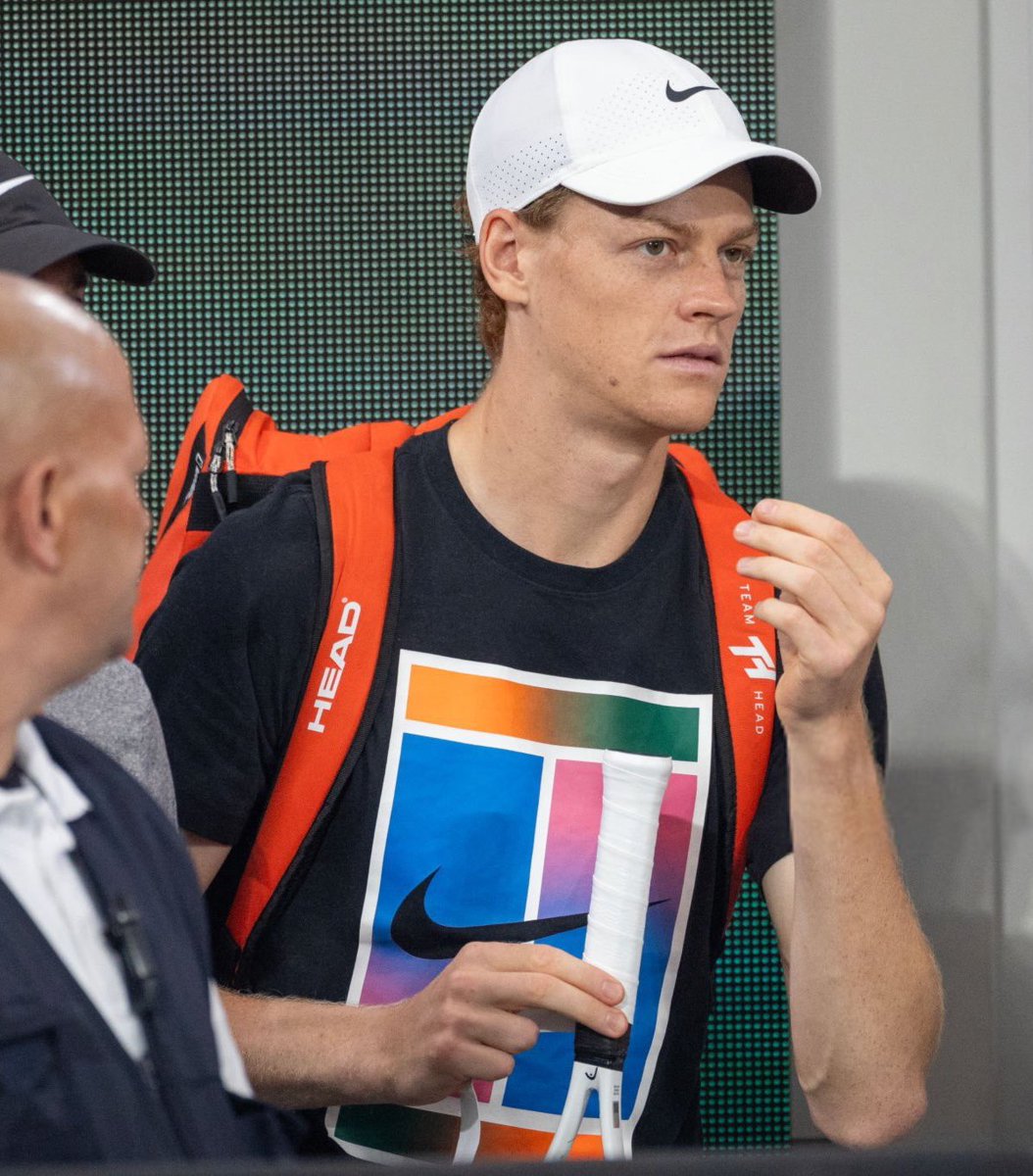 Jannik Sinner says he’s not concerned about his hip anymore: “I’m not concerned about the hip anymore. The physical condition is not 100%, of course, but we can't do magical stuff. I know I can play good tennis, even in the kind of shape I'm right know. I decided to play because