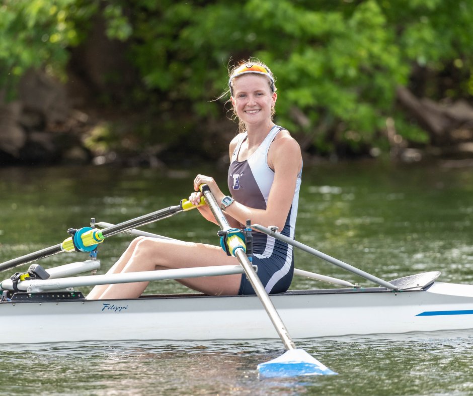 SRAA Nationals started today! Harper Hoffman '24, placed first in her heat in the Varsity 1x and Grace Macziewski '25 and Lilly Rang '25 placed second in the semifinals competing in the Junior 2x! Harper, Grace and Lilly will row tomorrow in the finals! Good luck, girls! #gobears