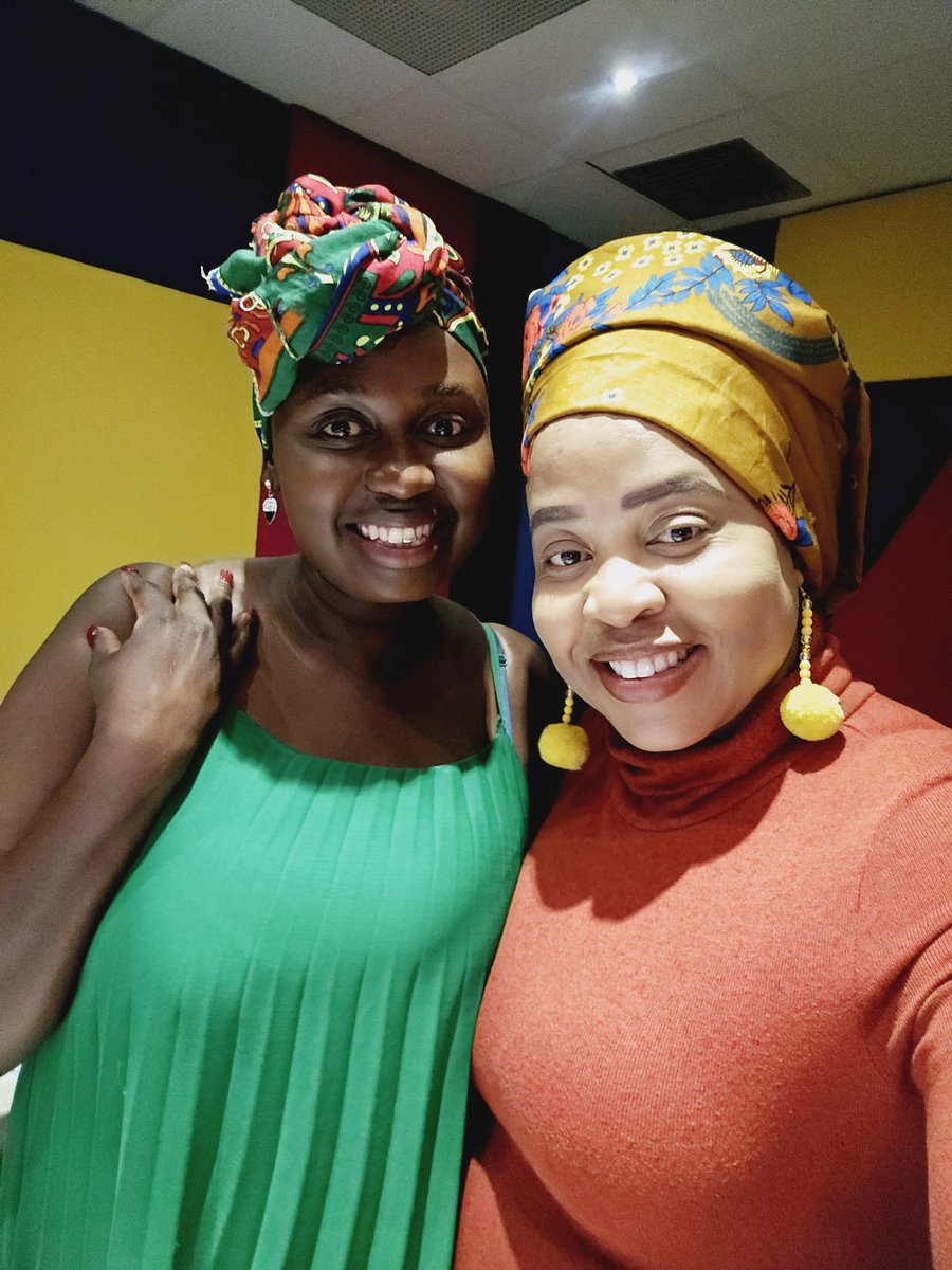 With @ChaukeMathilda #AfricaMonth @Munghana 24.05.2024 ❤️