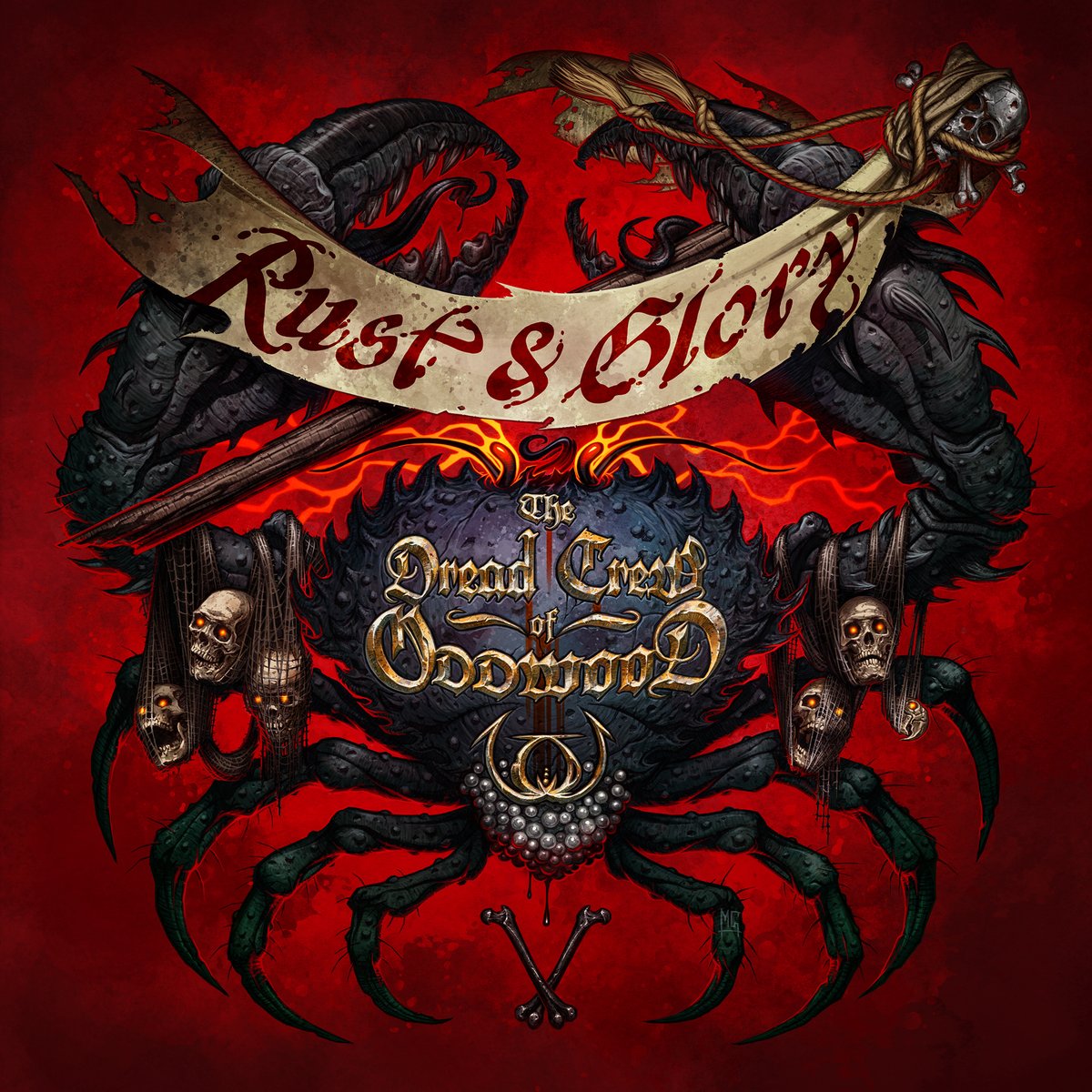 The Dread Crew Of Oddwood - Rust & Glory heavyhardes.de/review-10517.h… @oddwood @heavyhardes