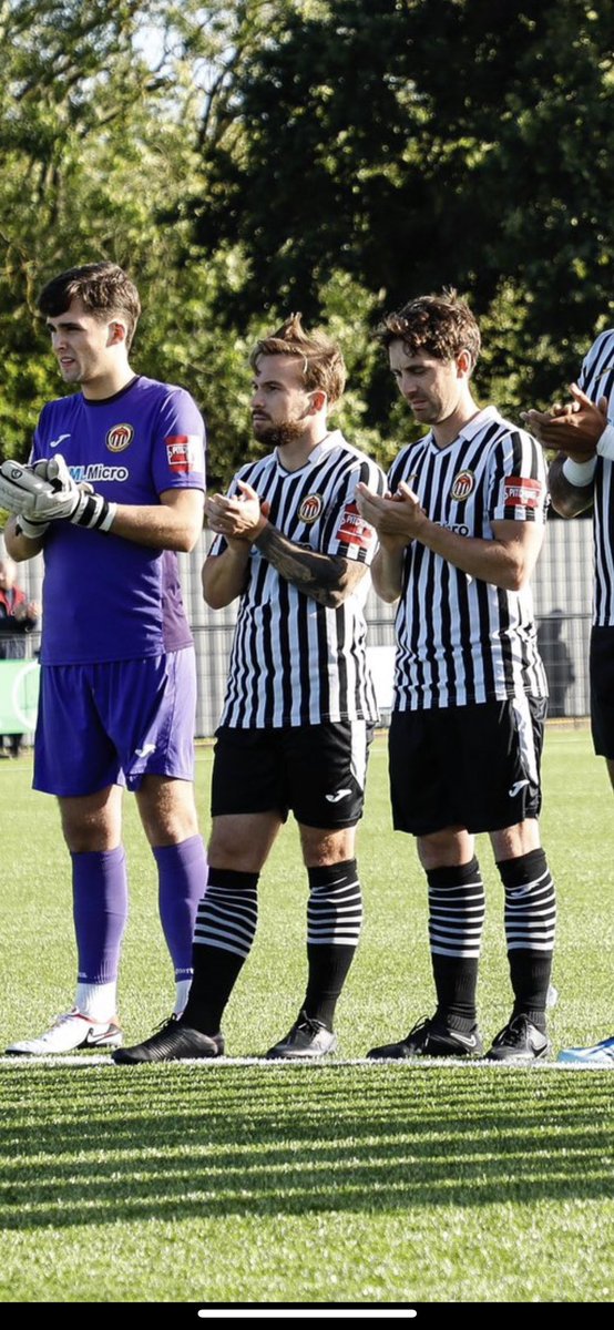 Unfortunately, with that decision, my time at heybridge has come to an end. Thanks to the gaffer, Ash and staff for two great seasons. 
Thank you to all the heybridge fans, you were excellent.