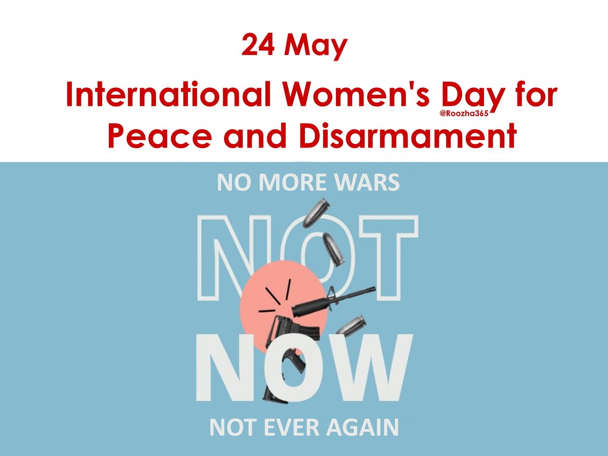 One of the eternal truths is that happiness is created and developed in peace, and one of the eternal rights is the individual's right to live. When women are meaningfully involved in international peace and disarmament diplomacy, it contributes to effective arms control and